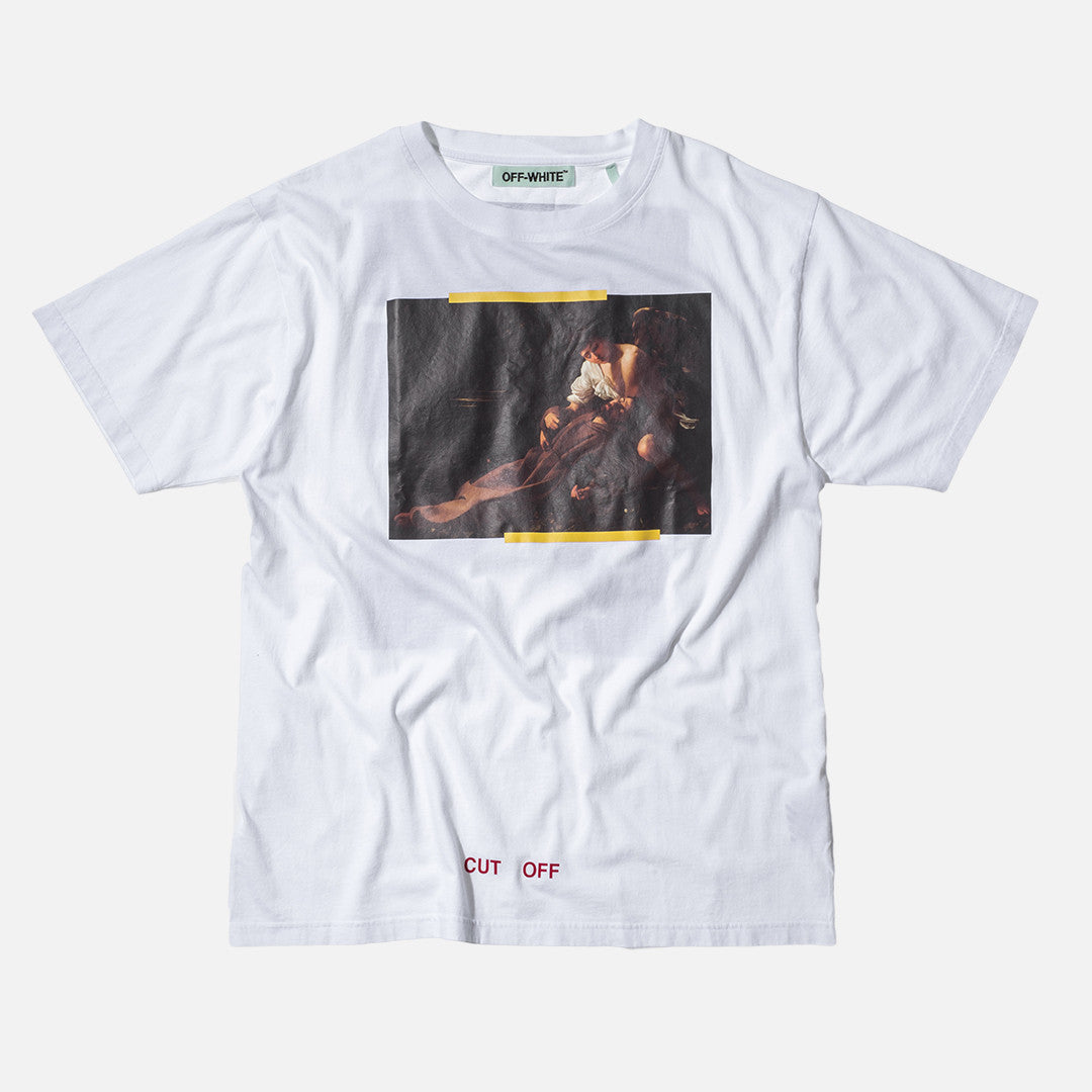 Off-White S. Francesco Tee - White / Black