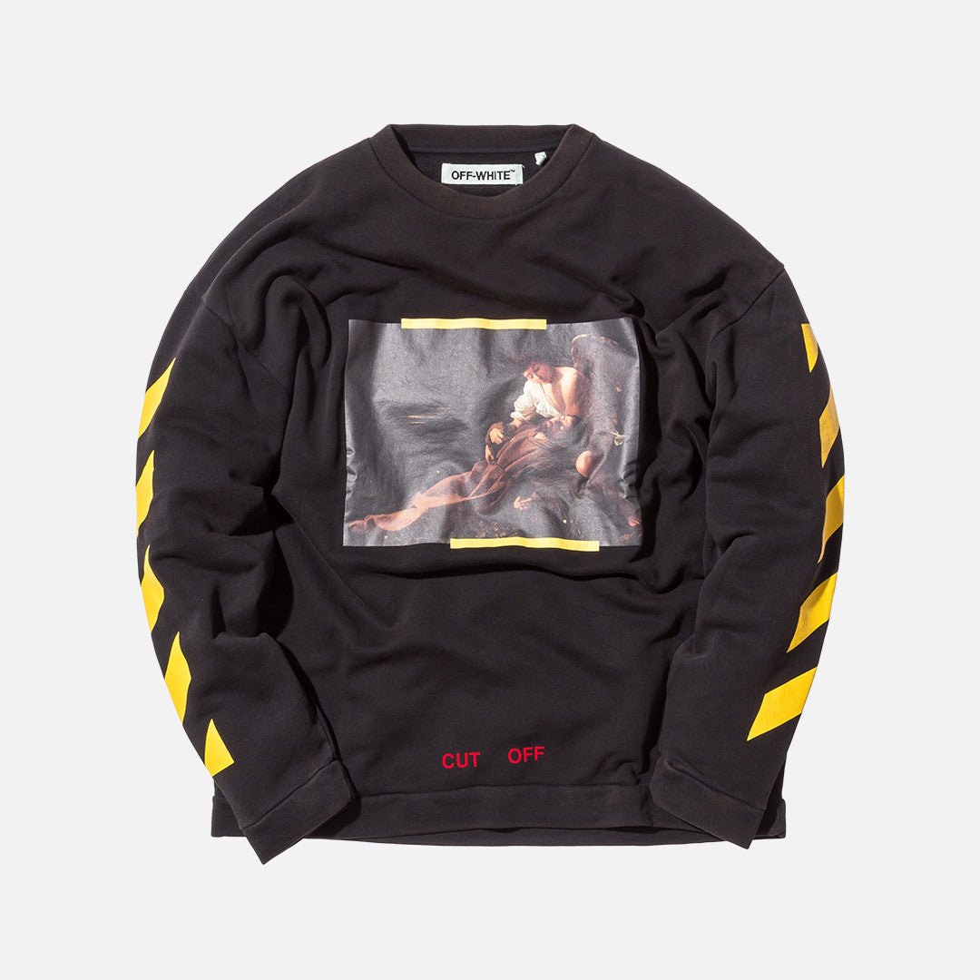 Off-White S. Francesco Crewneck - Black