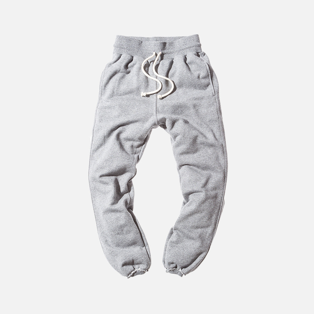 John Elliott Raw Edge Sweatpants - Dark Grey