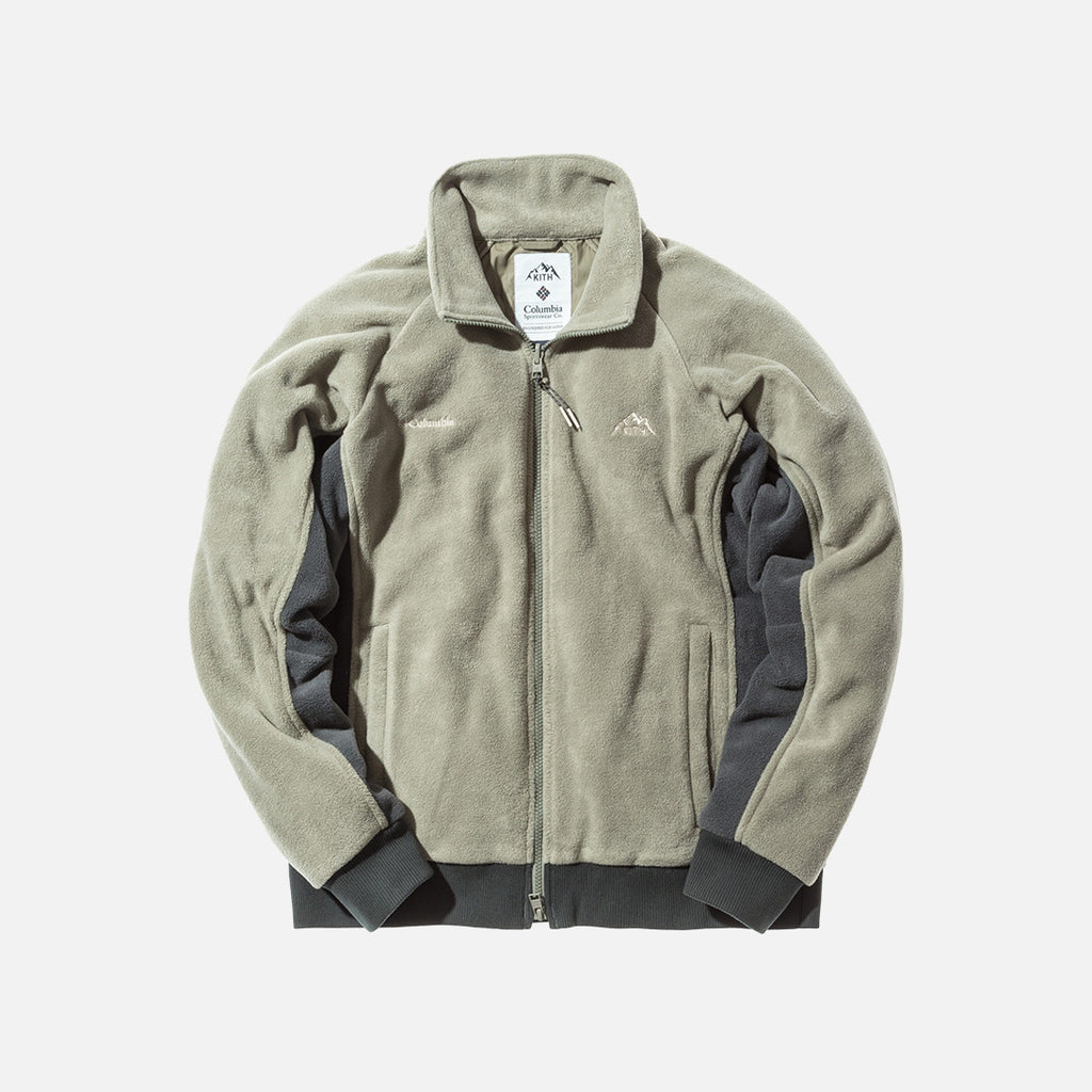 KITH Columbia Core Fleece Pant u0026 Jacket-