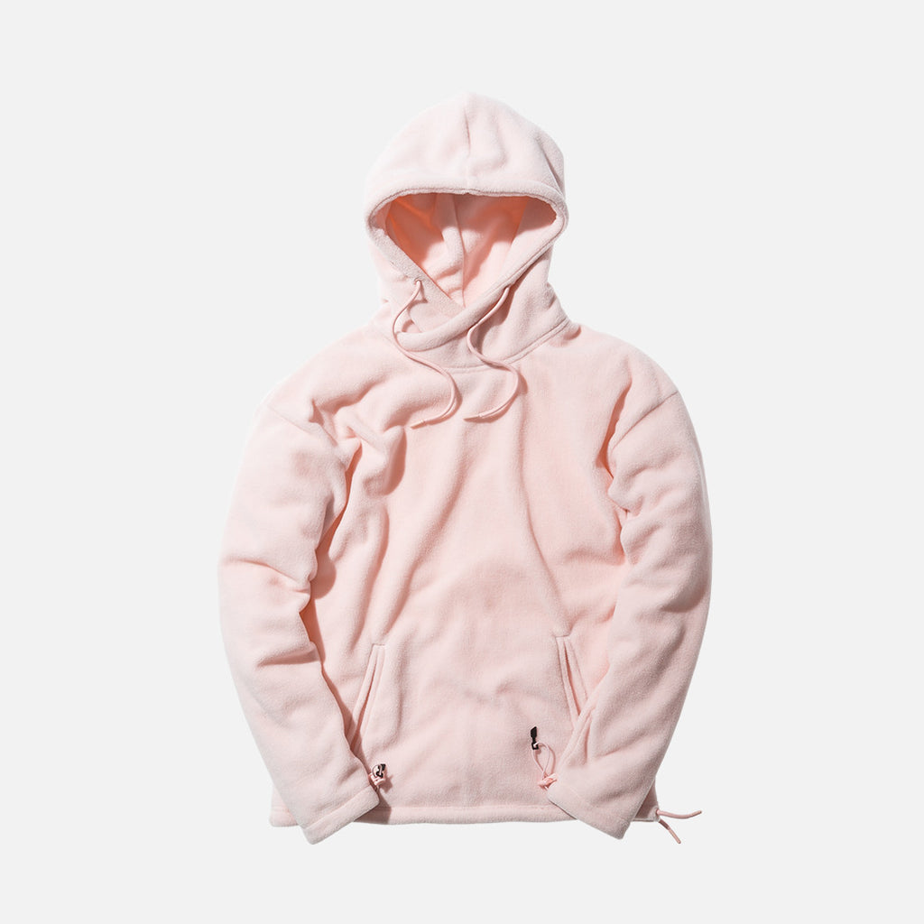 Kith hoodie pink hotsell