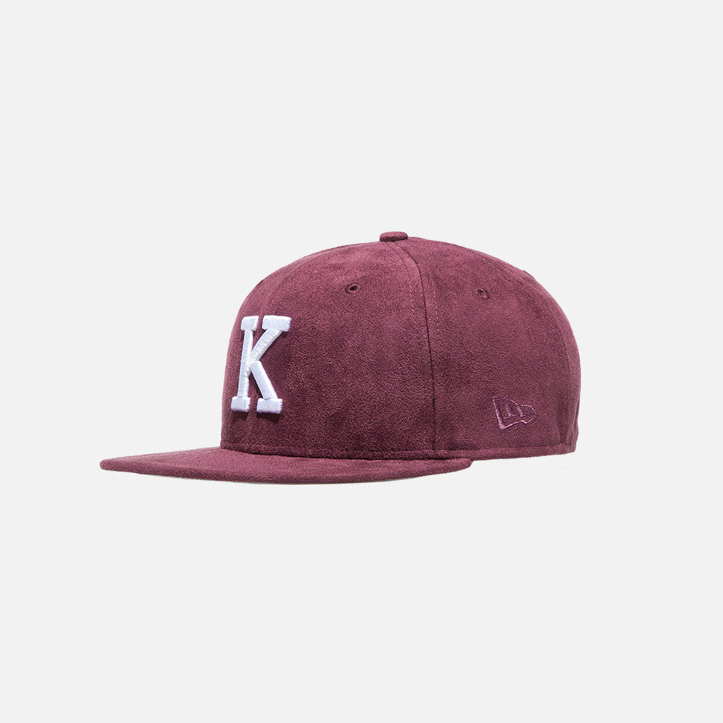 Kith x New Era K 59FIFTY Cap - Burgundy