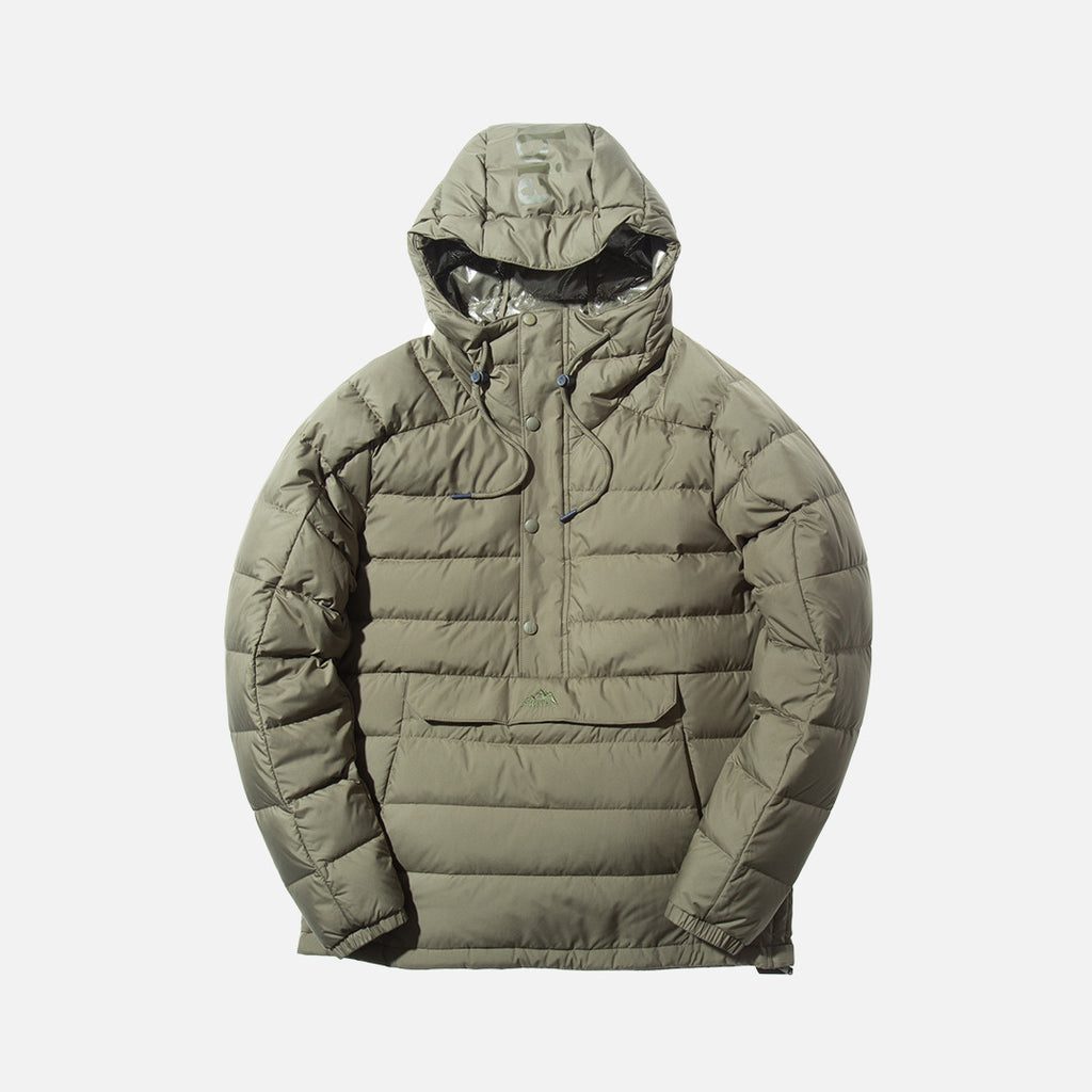 Kith x Columbia Sportswear Verado Anorak - Stone Green