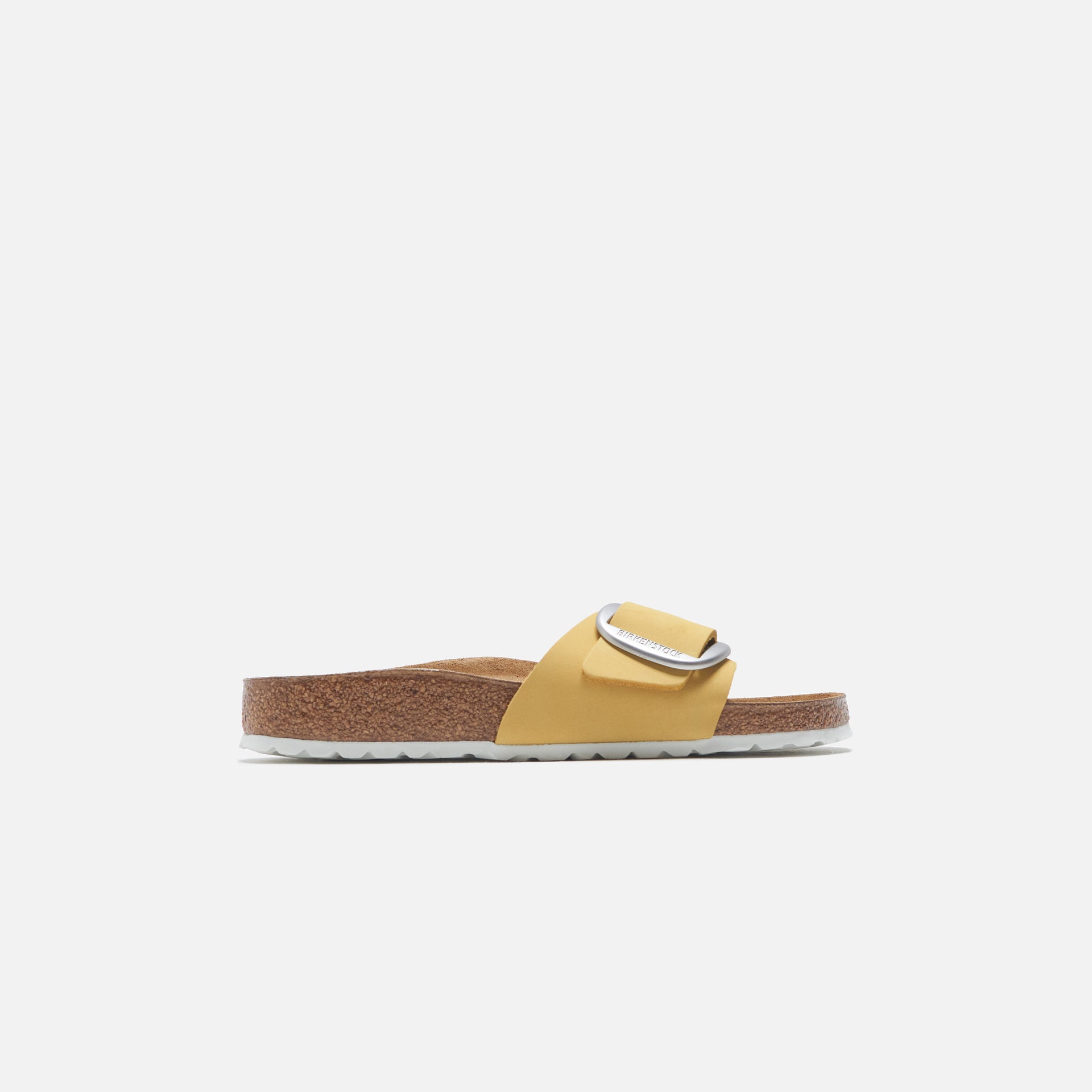 Birkenstock Madrid Big Buckle Popcorn Nubuck