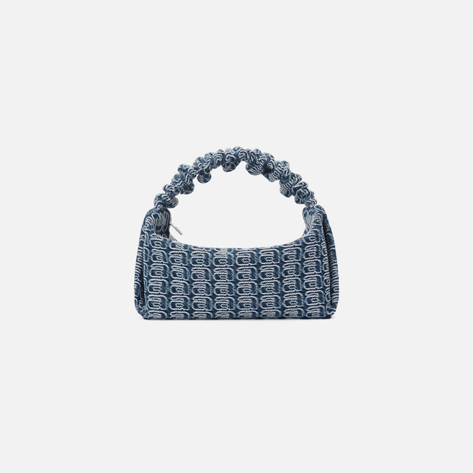 Alexander Wang Scrunchie Small Bag - Vintage Medium Indigo