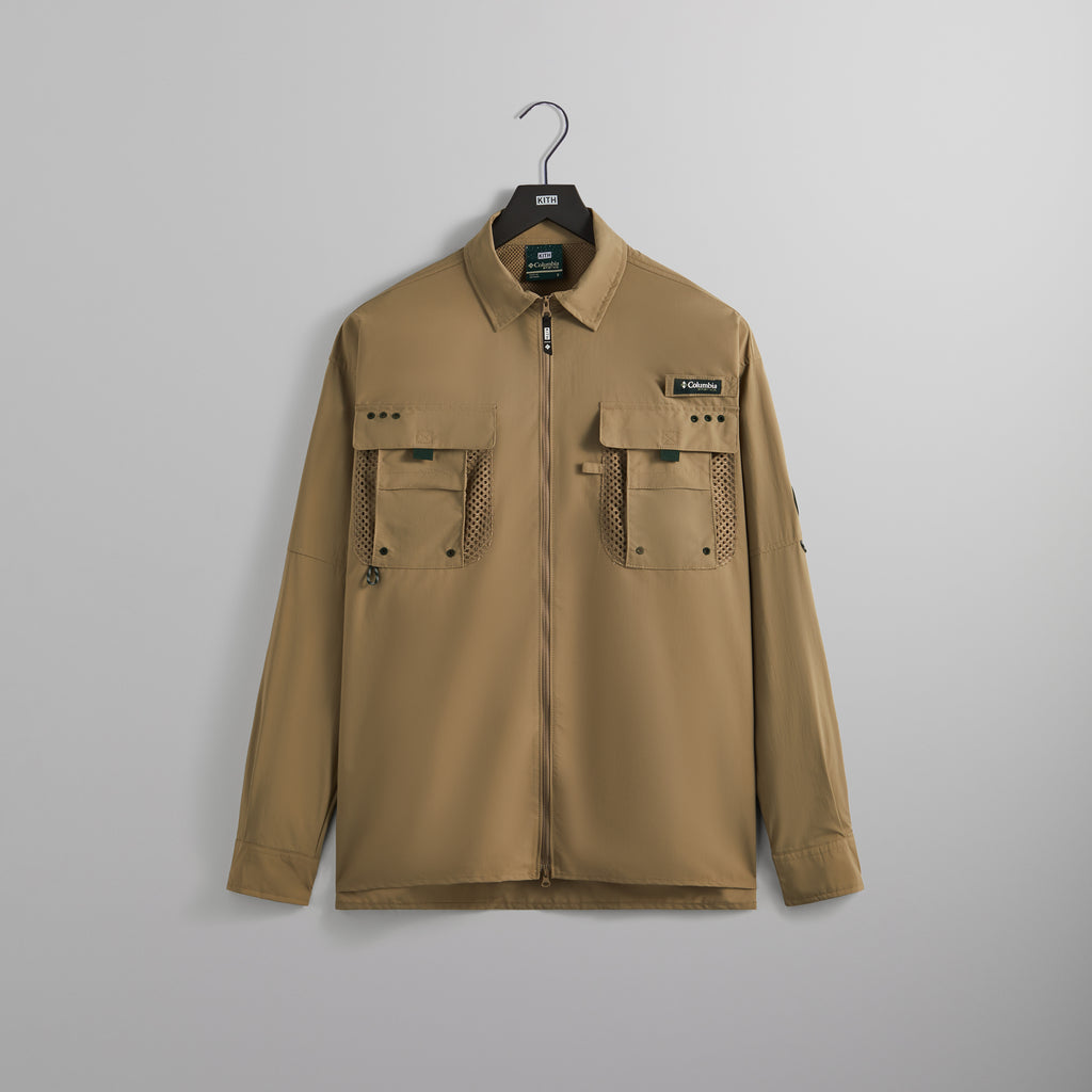 Kith for Columbia PFG Cool Creek™ Long Sleeve - Pebble