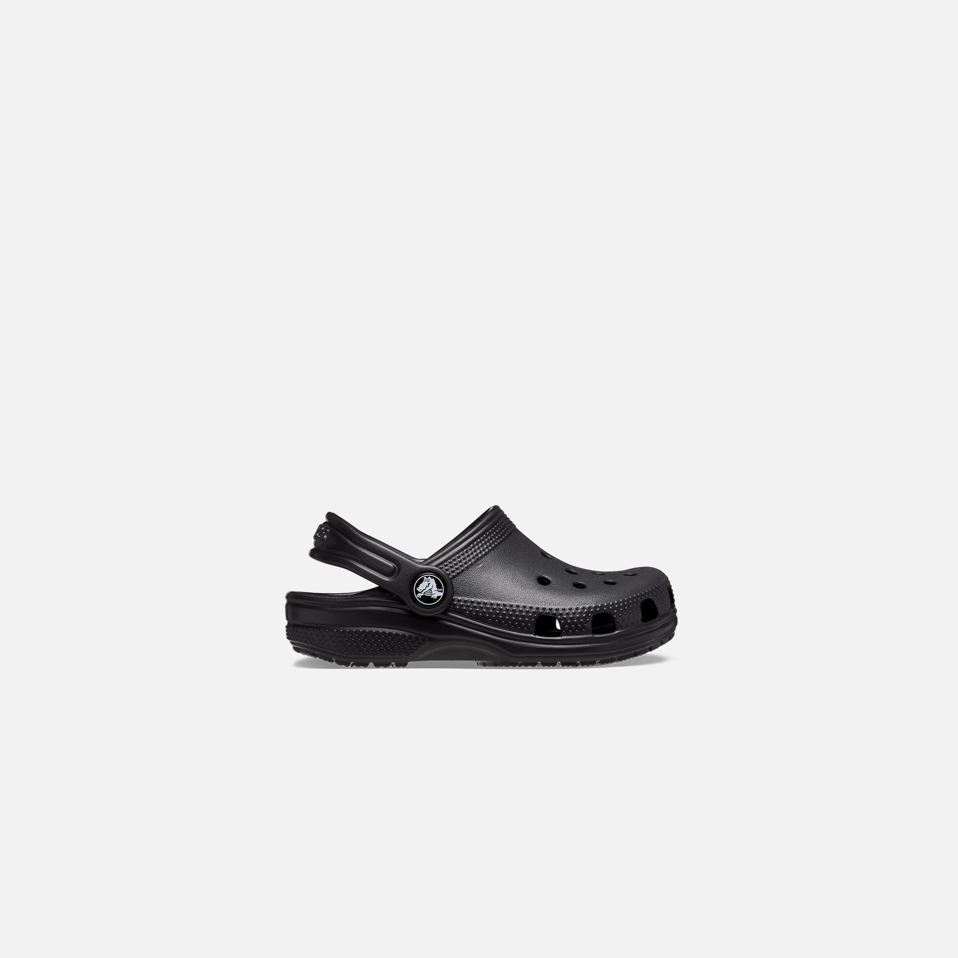 Crocs Kids Classic Clog - Black