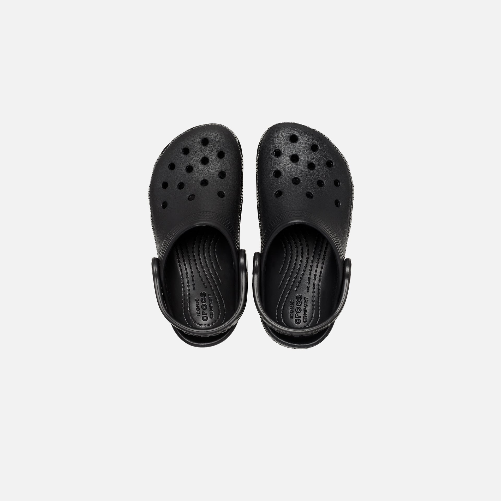 Crocs Kids Classic Clog - Black