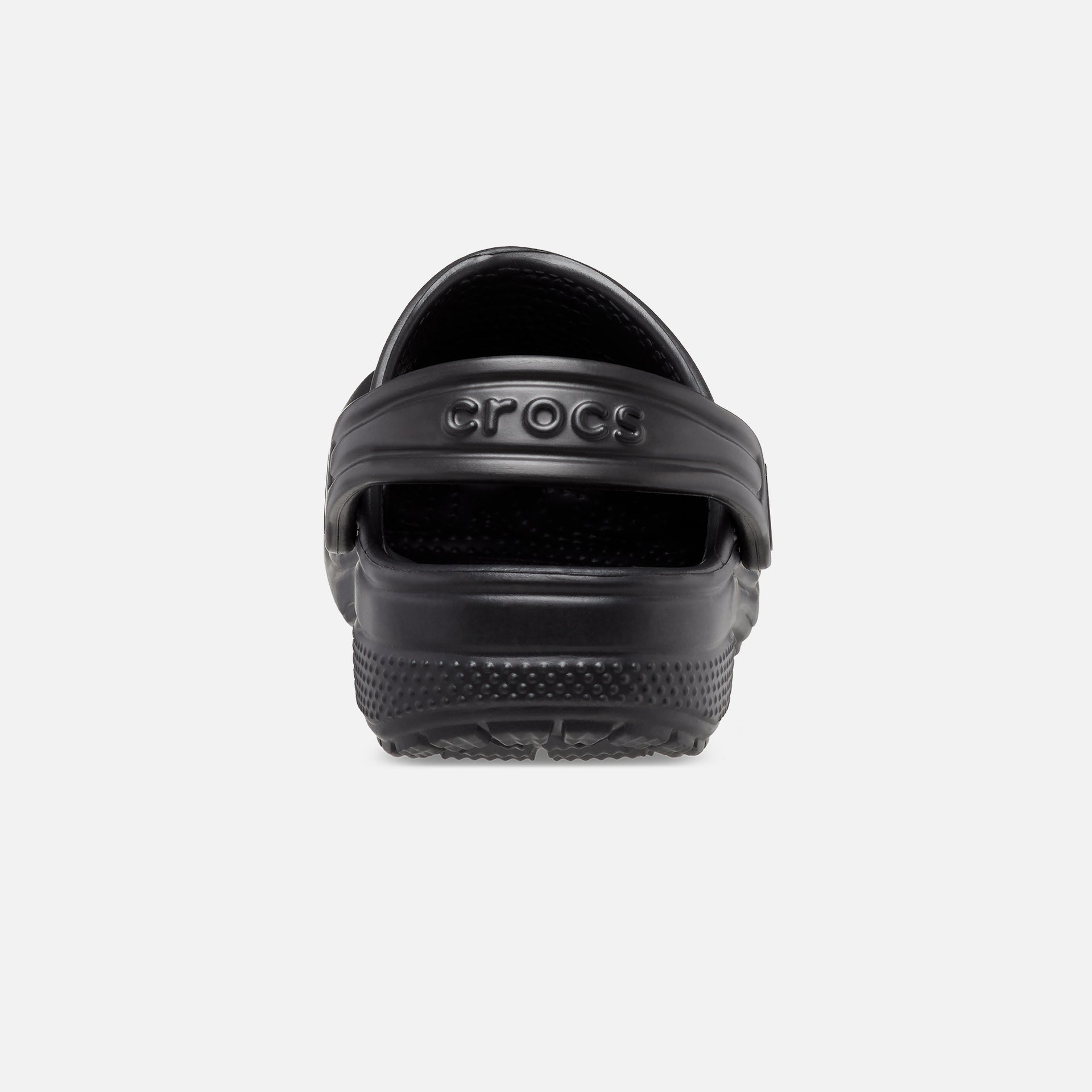 Crocs Kids Classic Clog - Black
