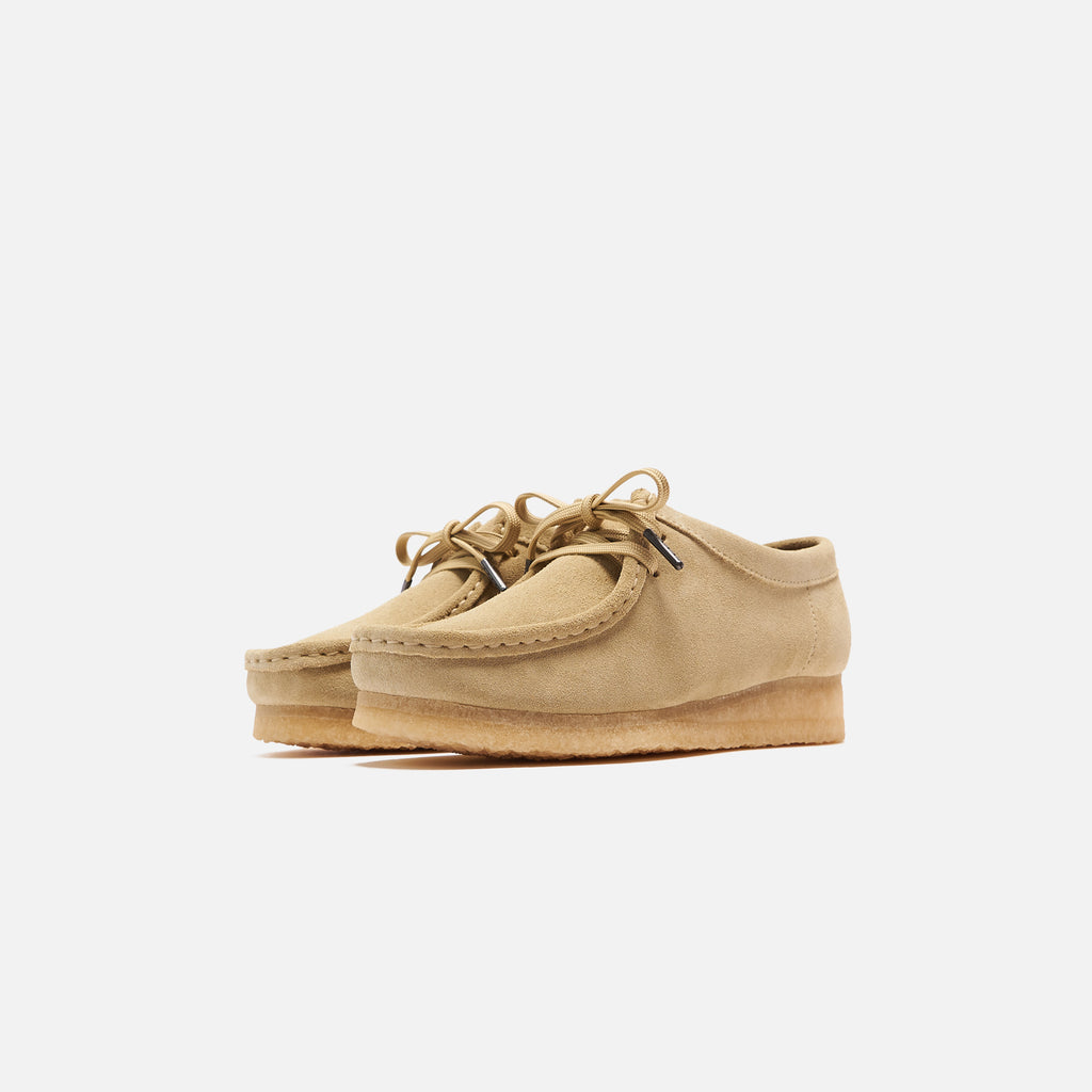 Clarks Suede Wallabee - Maple – Kith