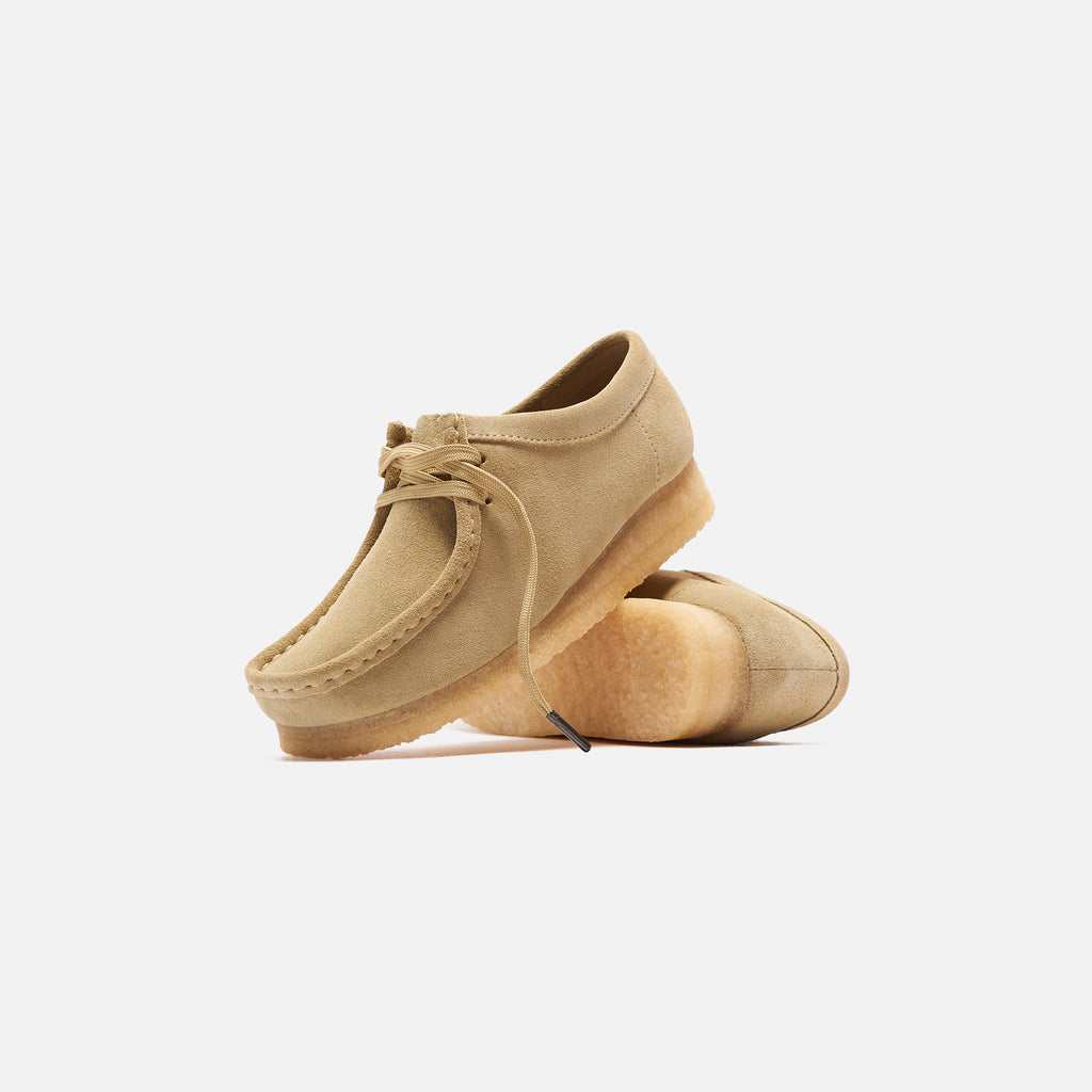 Clarks x Wu Tang Wallabee Low - Maple / Multi – Kith