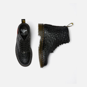 Dr. Martens x Be@rbrick 1460 Embossed Leather Boot - Black