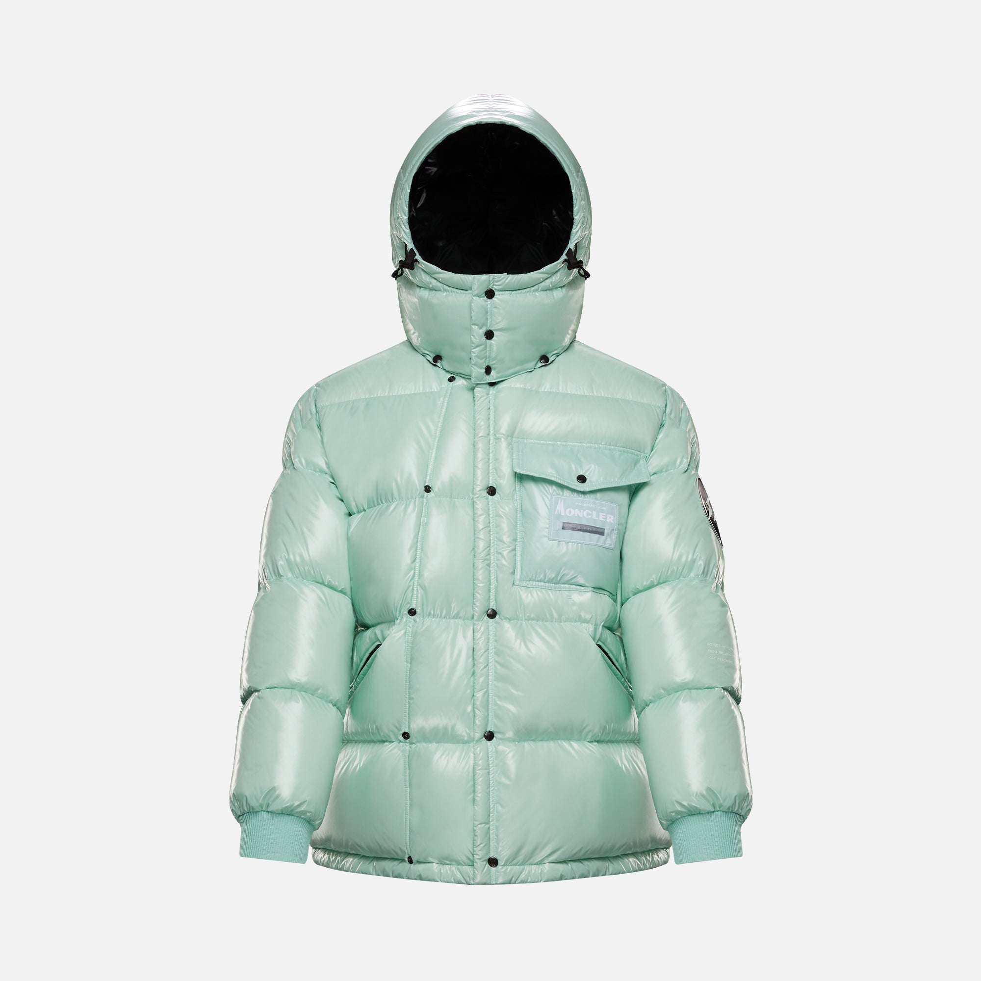 7 Moncler Fragment Anthemy Giubbotto Jacket - Teal – Kith 7 Moncler Fragment Anthemy Giubbotto Jacket - Teal – Kith