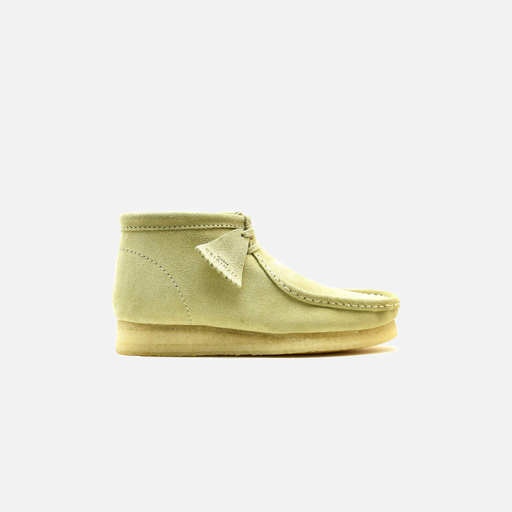 Kith & Clarks for New York Yankees Wallabee Boot - Maple Suede 8