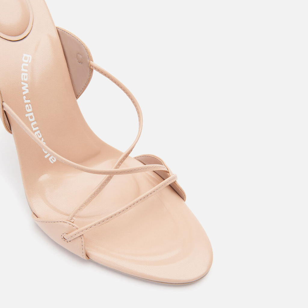 Peachy Nude – PoligoShops - Alexander Wang Lucienne 105 Sandal - Super-Star  Leather Sherling Lined Sneaker