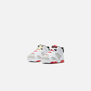 Nike Toddler Air Jordan 6 Retro - Neutral Grey / Black / White / True Red