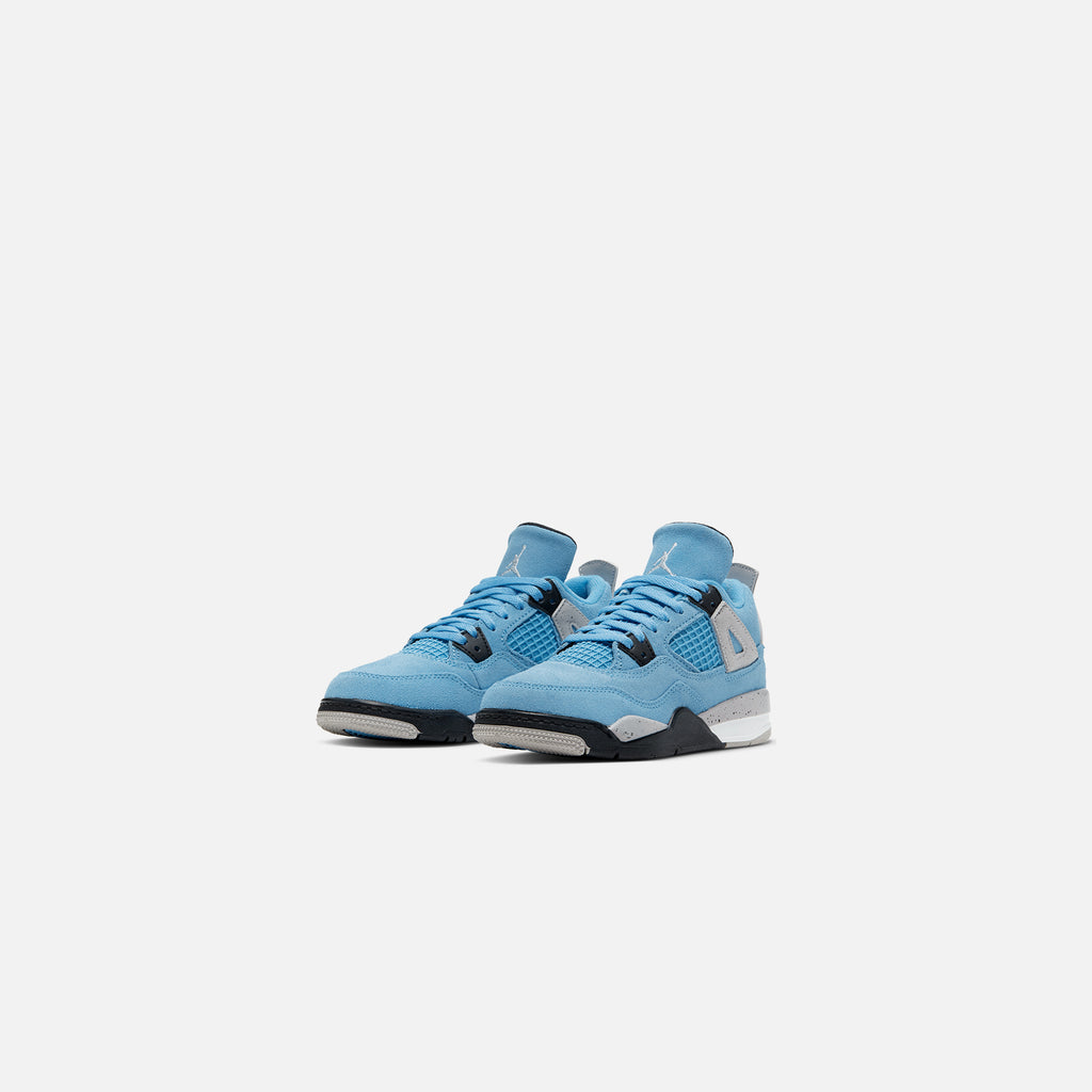 Nike Pre-School Air Jordan 4 Retro - University Blue / Black