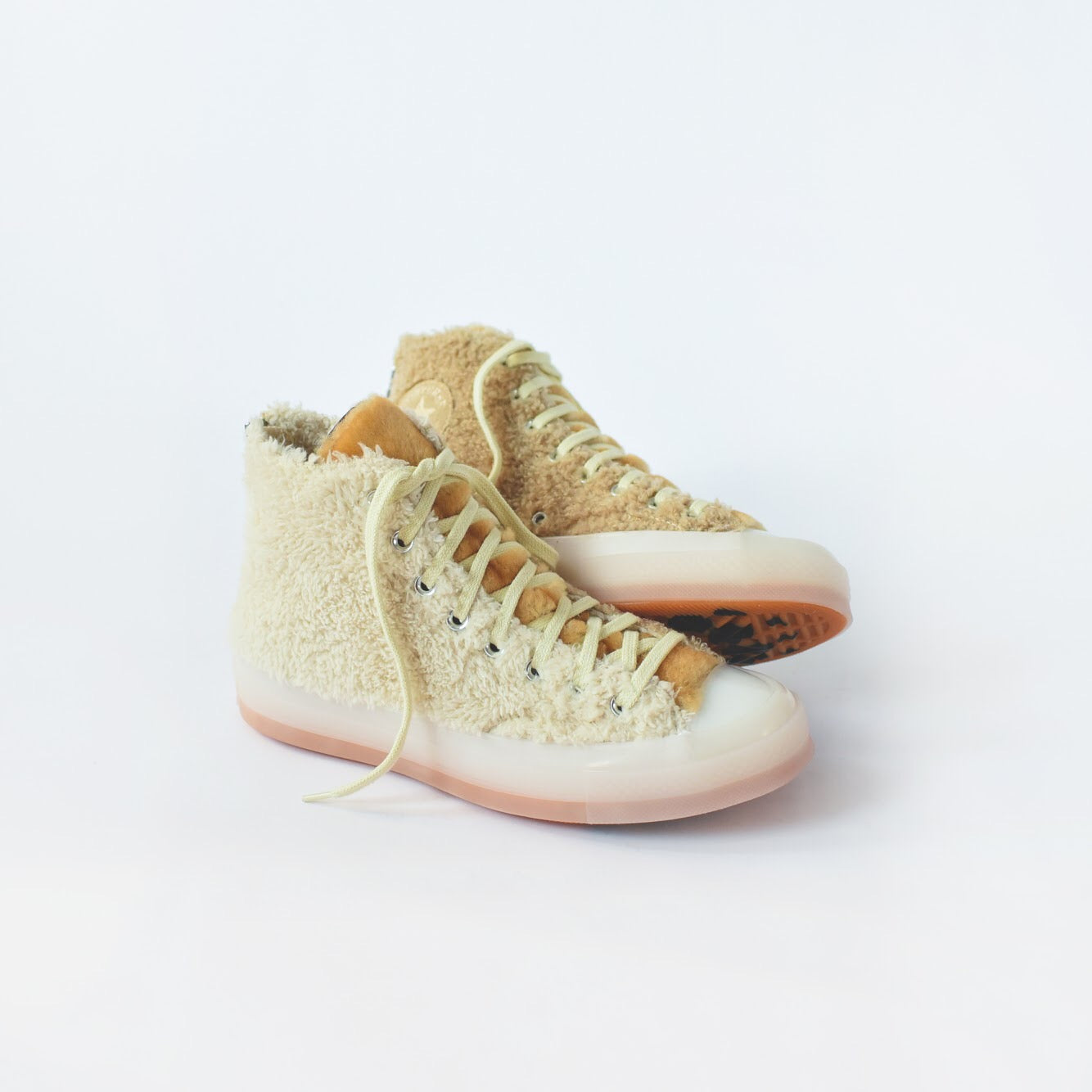 Converse x CLOT Chuck 70 High - Cloud Cream /  White Swan / White