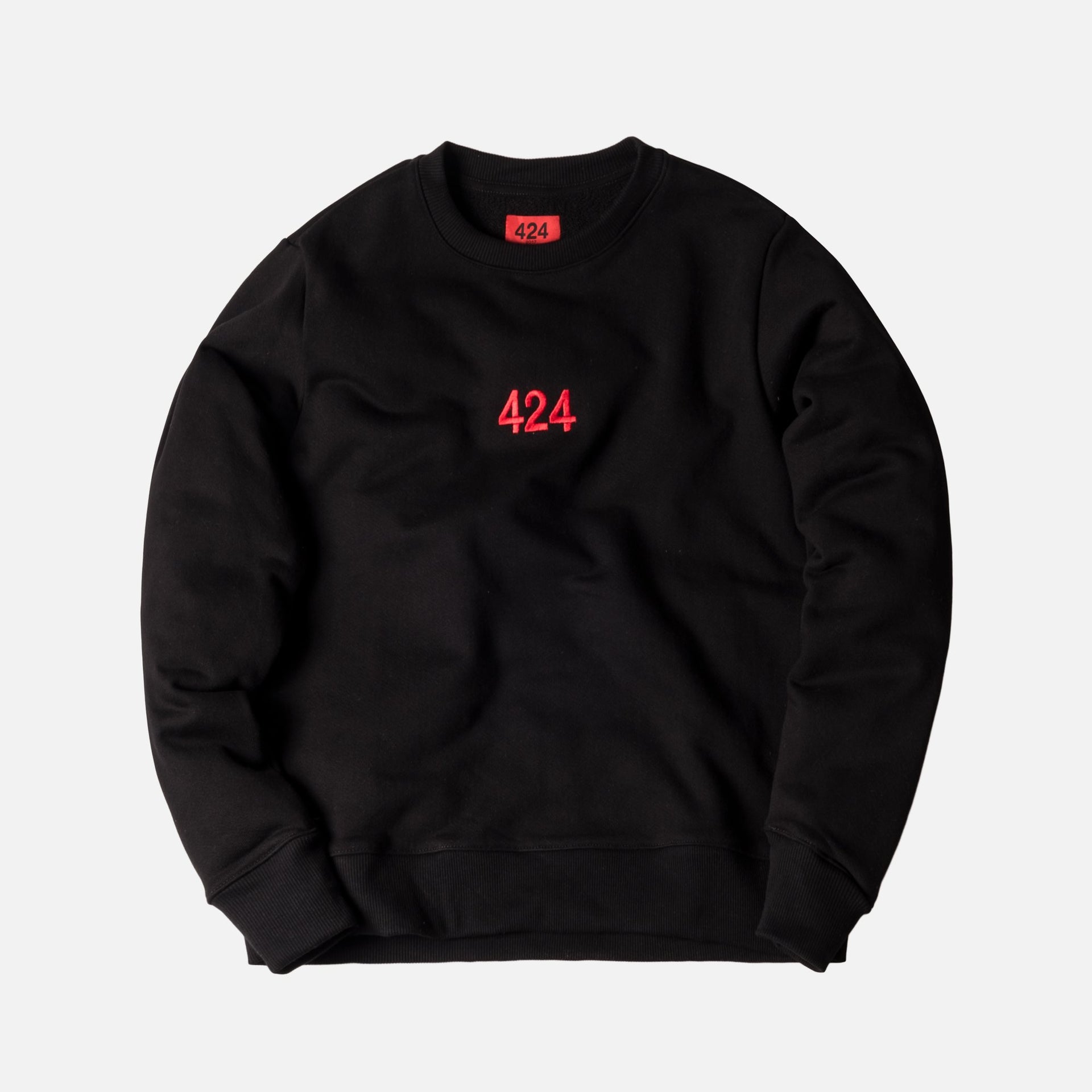 424 Alias Crewneck - Black