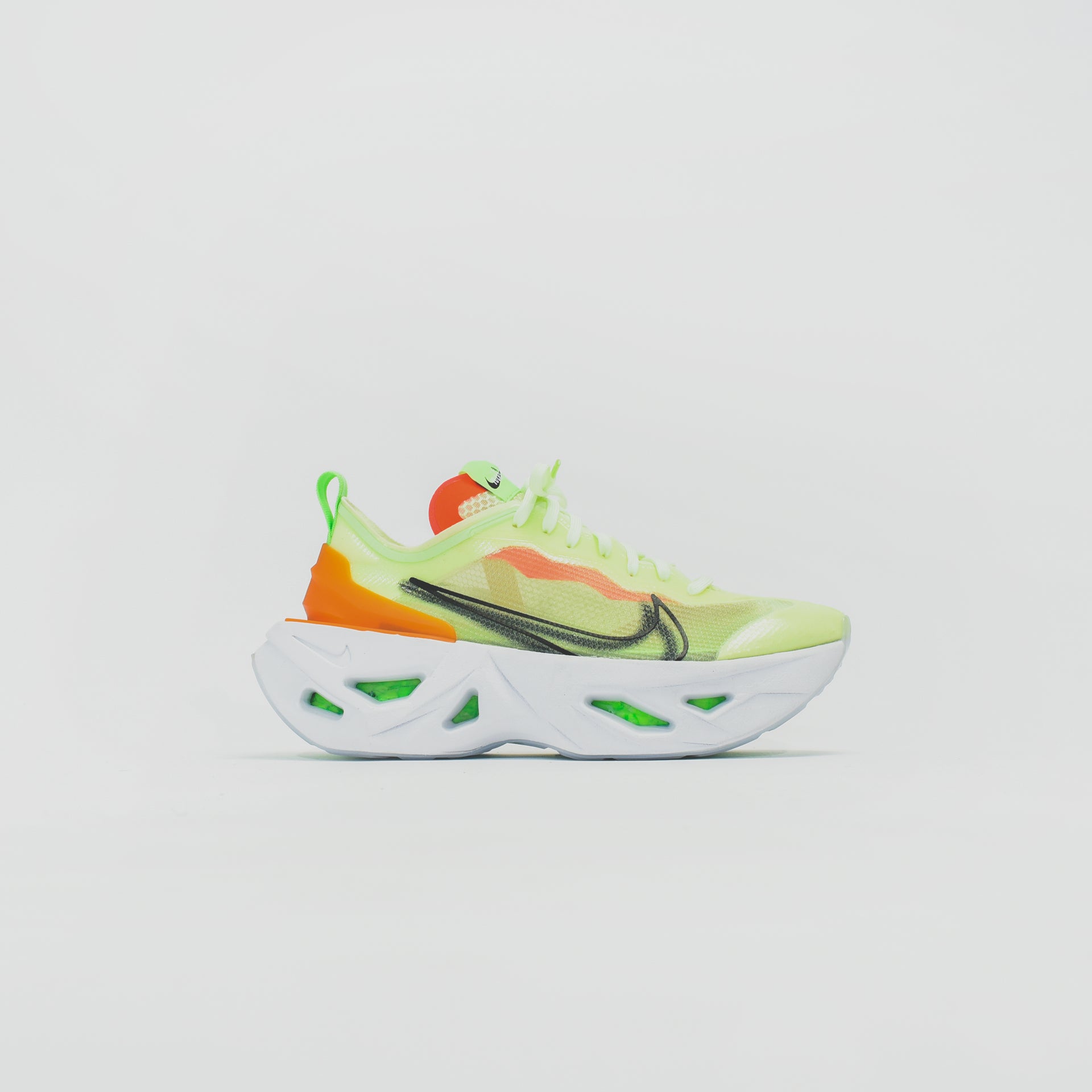 Nike WMNS Zoom X Vista Grind - Barely Volt / Black / Electric Green