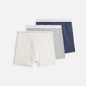 UrlfreezeShops Kids Sustainable Calvin klein Lightly Lined Triangle Bra 3-Pack Classic Underwear (Boys) - Multi