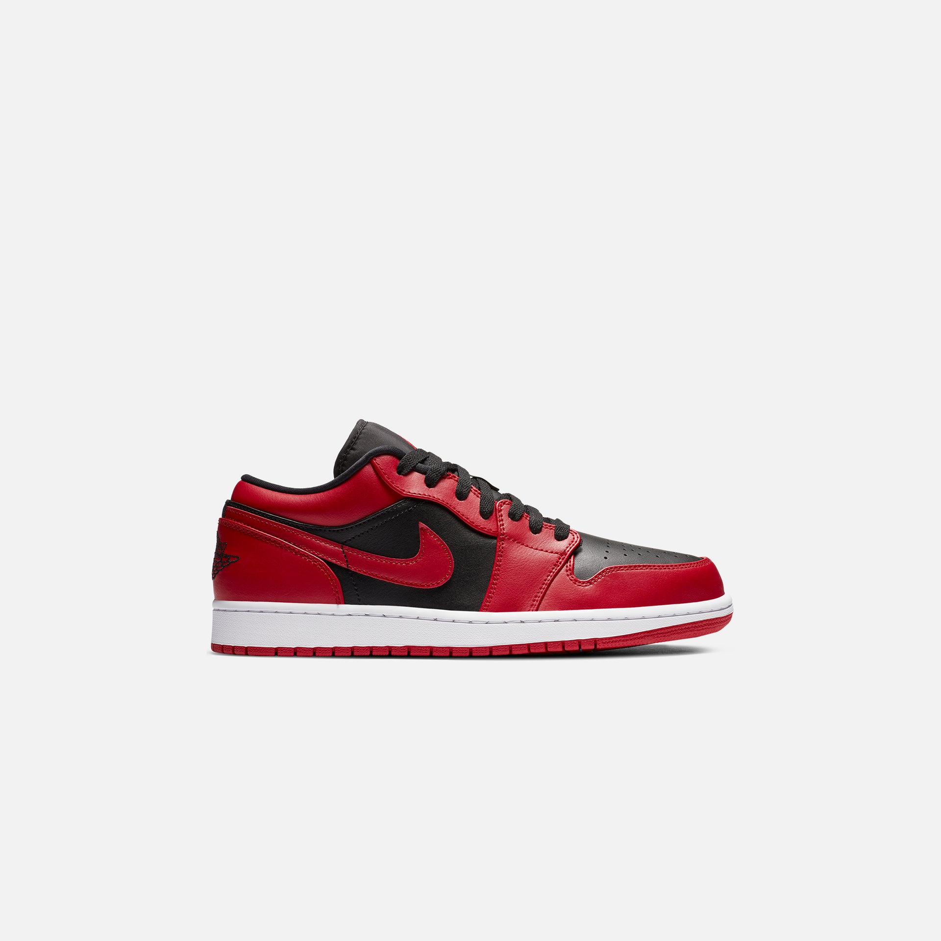 Nike Air Jordan 1 Low - Black / Red