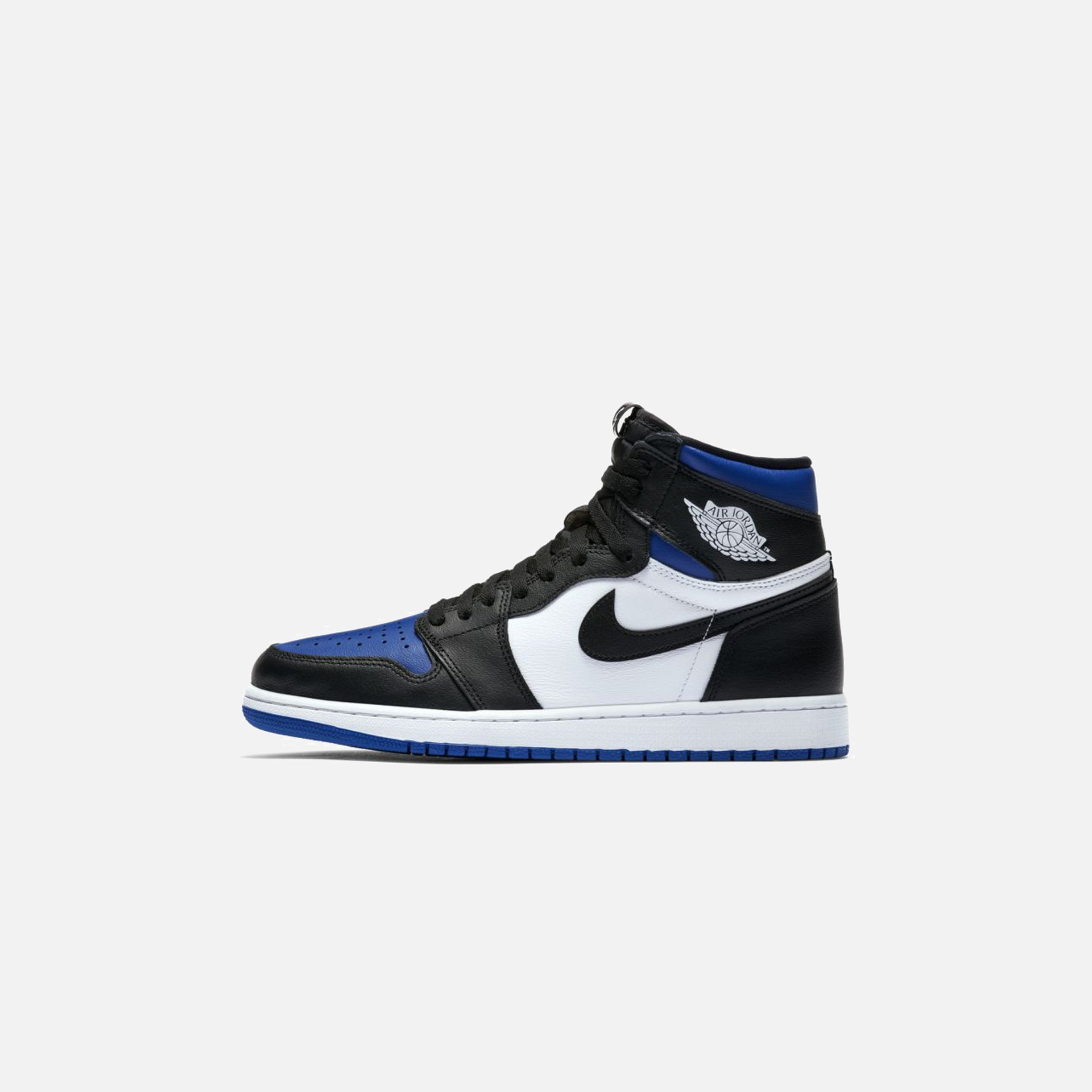 Nike Grade School Air Jordan 1 Retro High OG - Black / White / Game Royal