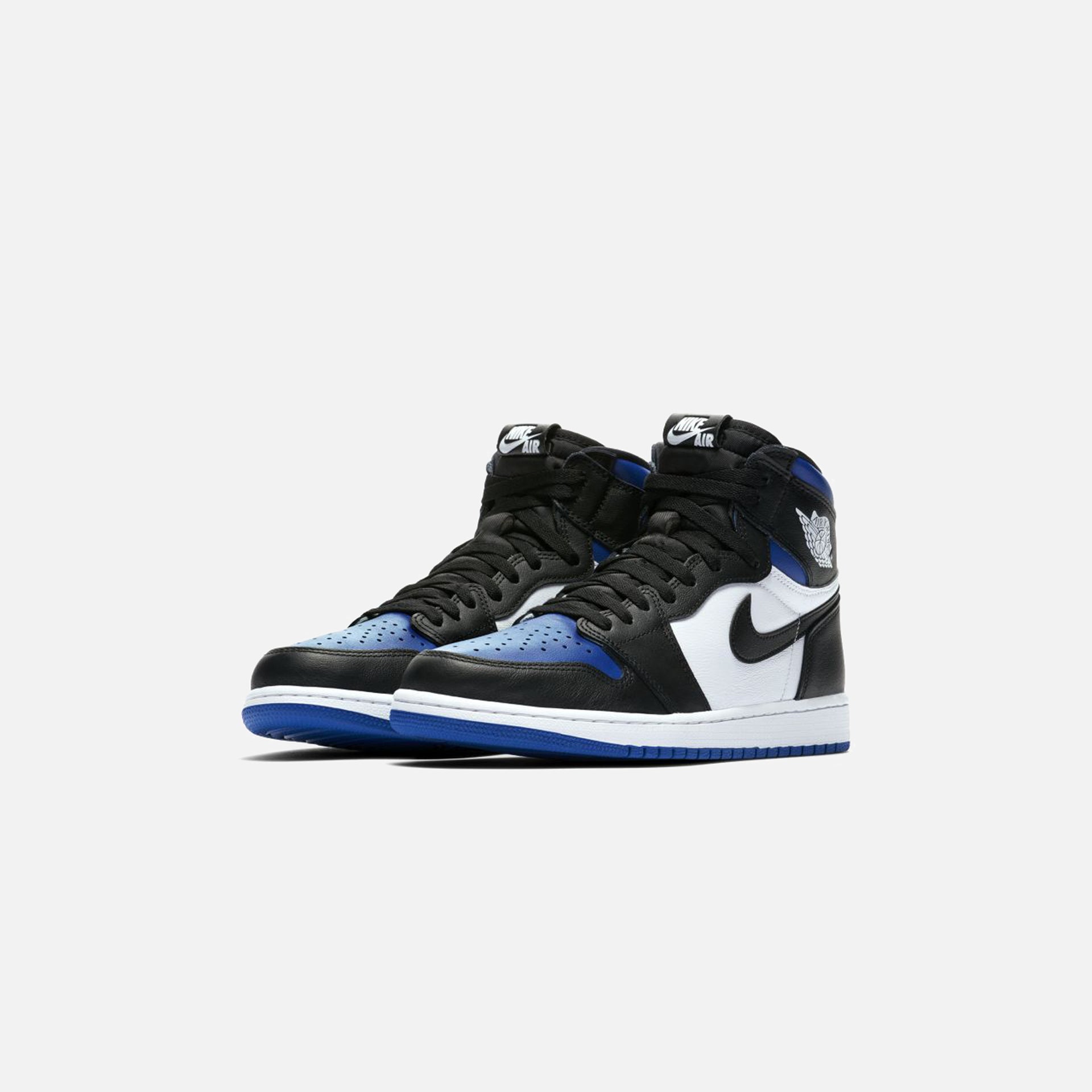 Nike Air Jordan 1 Retro High OG - Black / White / Game Royal