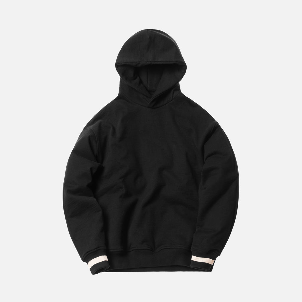 Fear of God 5th Collection Heavy Terry Everyday Hoodie Black Kith