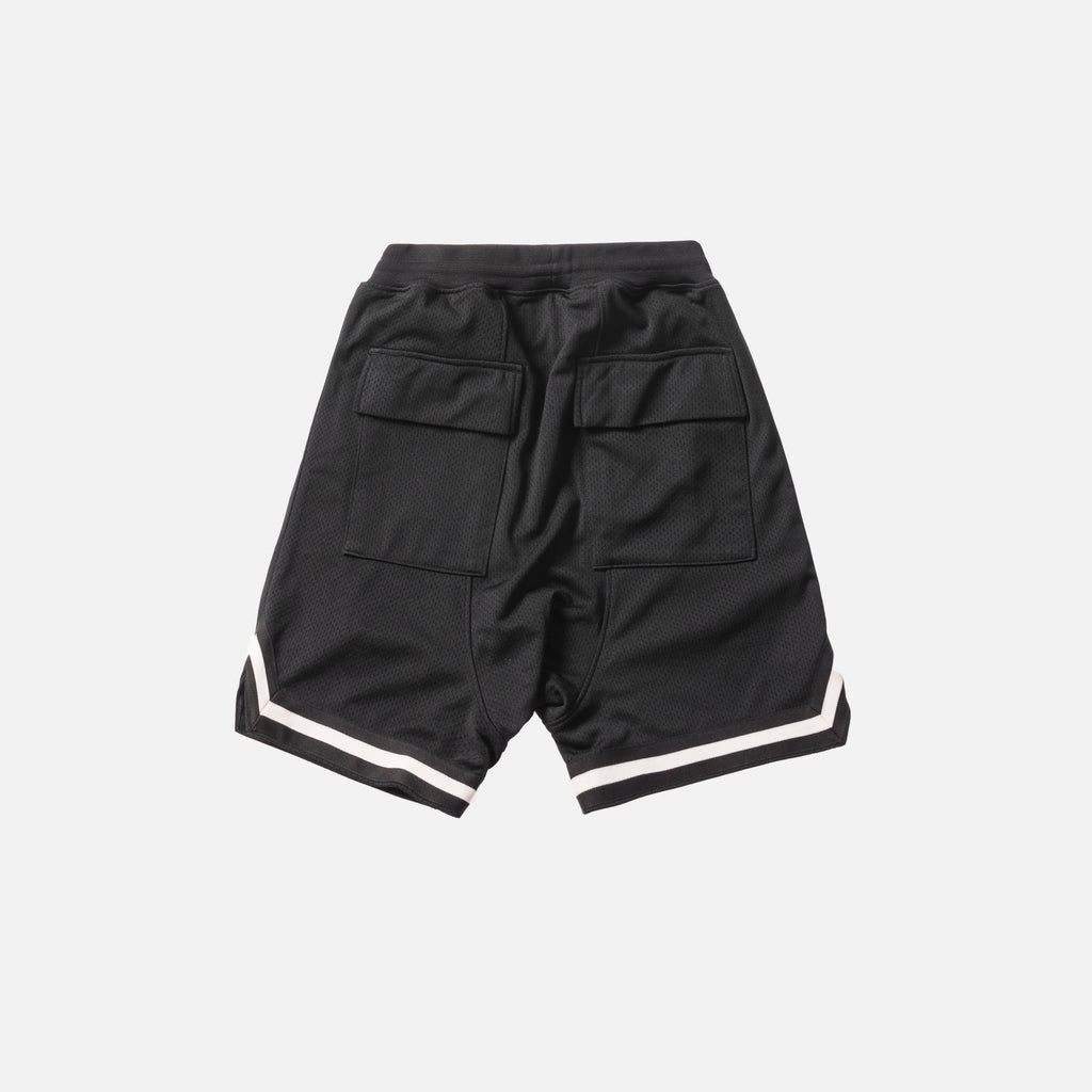 Fear of God 5th Collection Mesh Drop Crotch Short - Black – Kith
