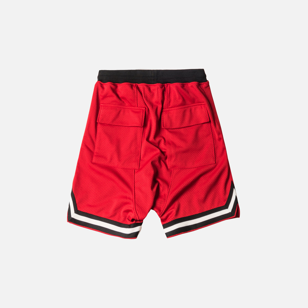 Fear of God 5th Collection Mesh Drop Crotch Short - Red – Kith