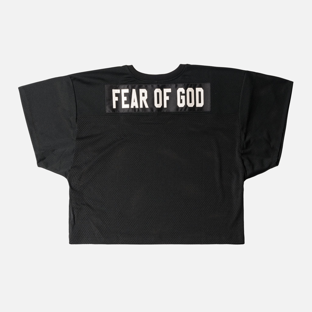 Fear of God 5th Collection Mesh Football Jersey - Black