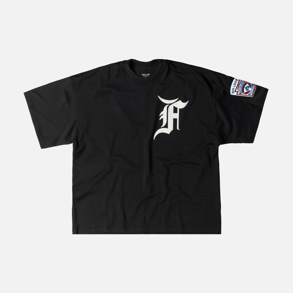 通販 fear of god mesh batting practice jersey - トップス