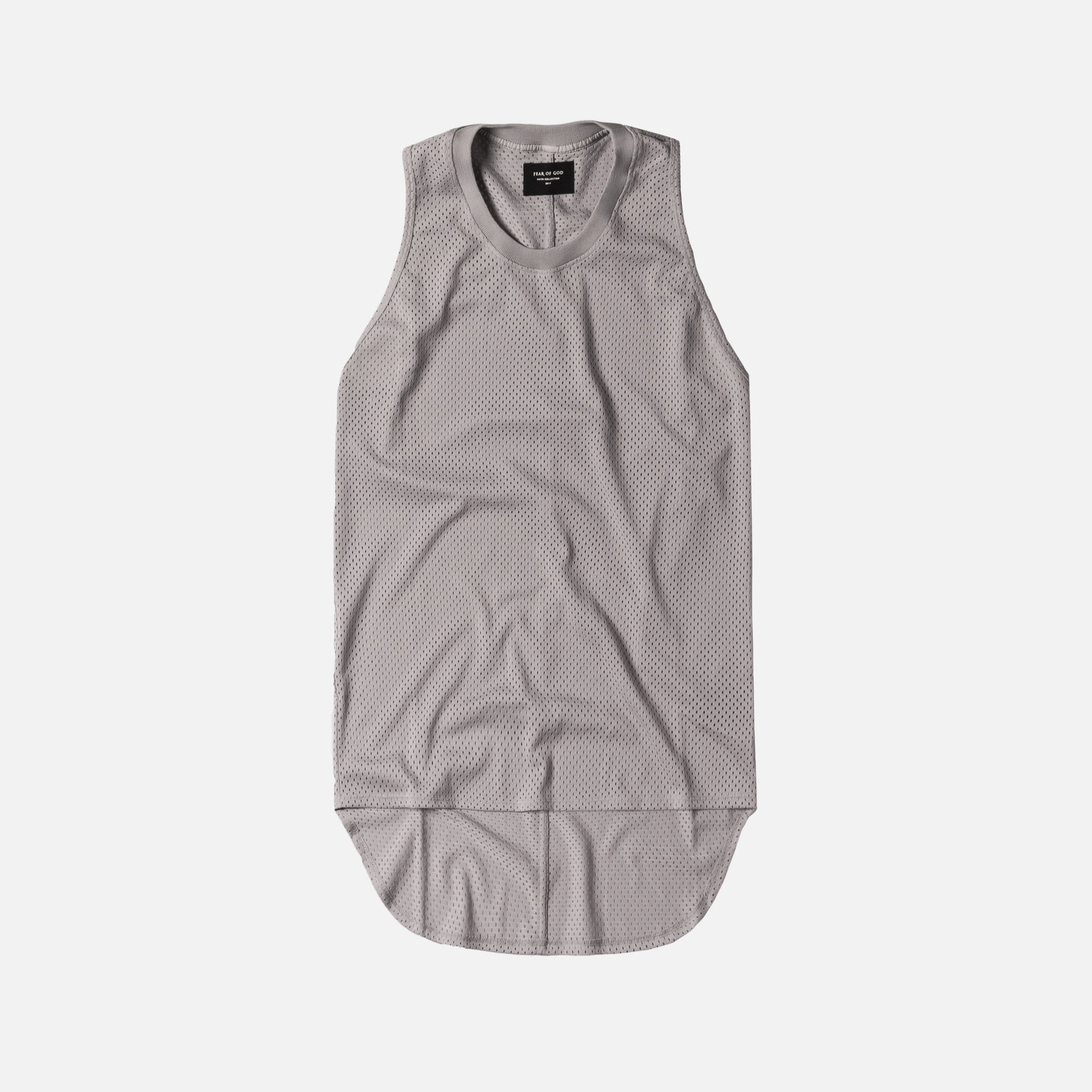 Fear of God Mesh Tank - Grey