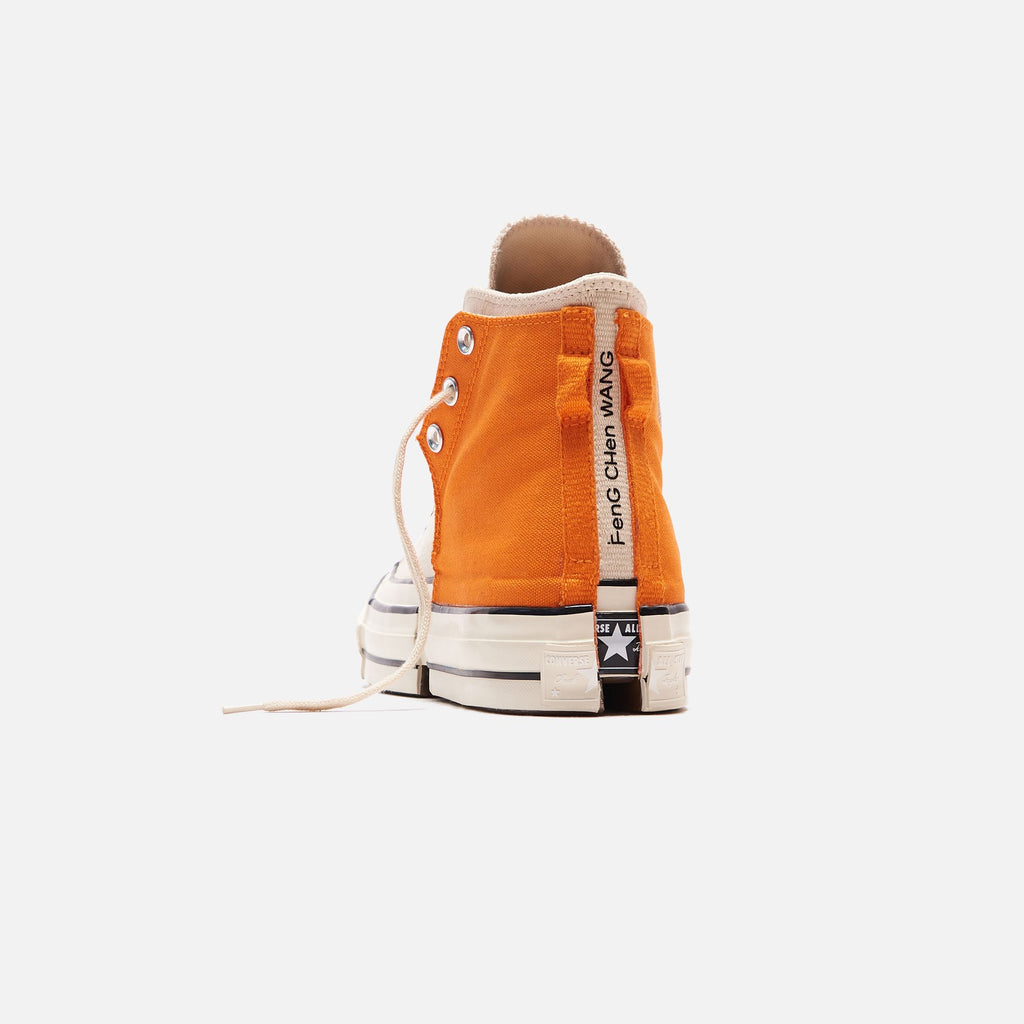 Converse x Feng Chen Wang CT70 - Orange / Natural – Kith