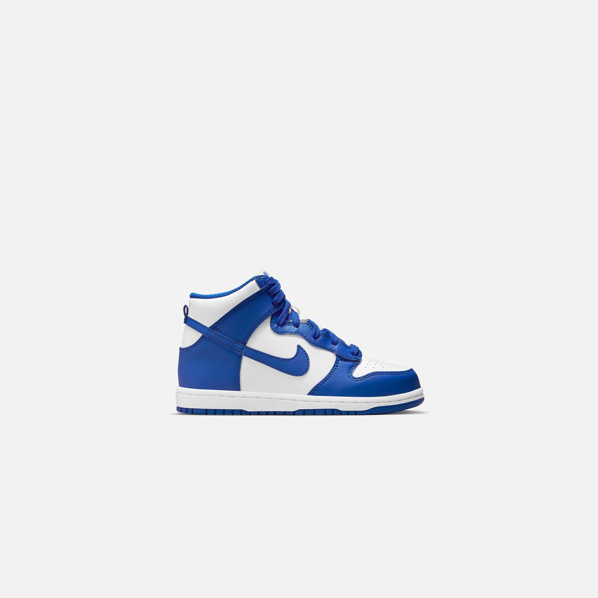Nike Toddler Dunk High - Retro White / Game Royal / Total Orange