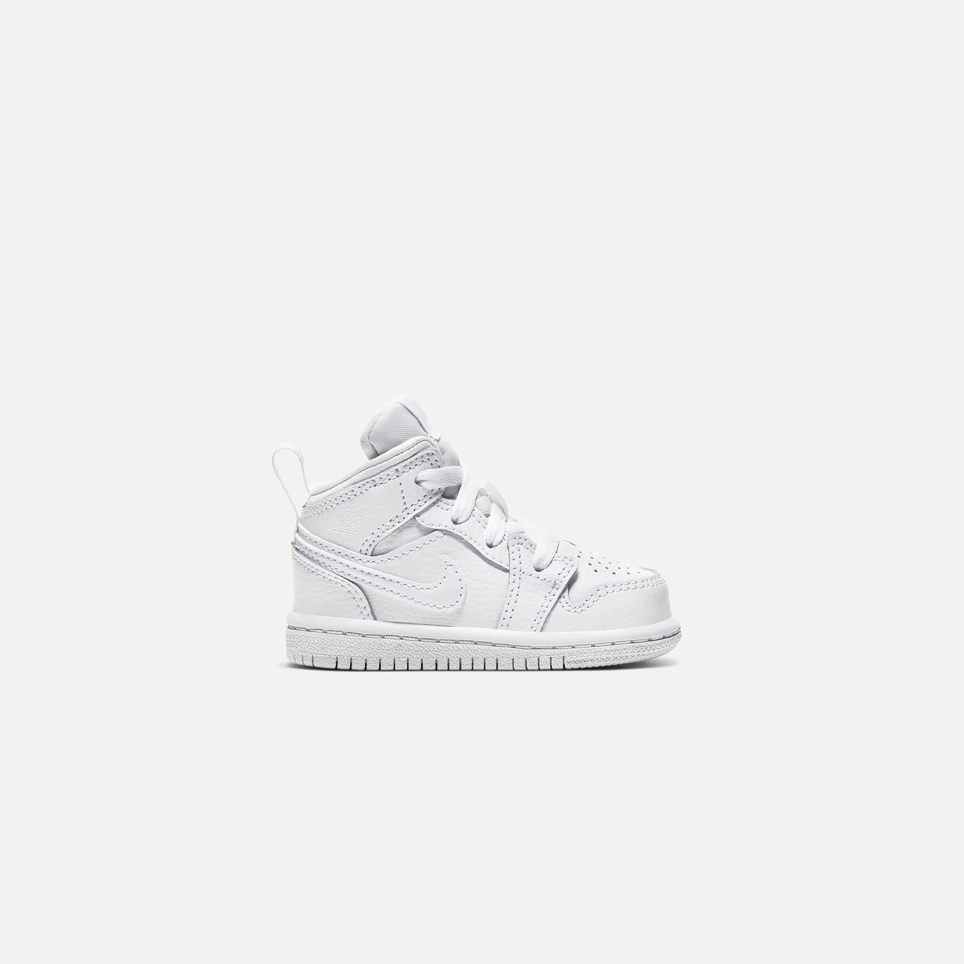 Nike Air Jordan 1 Mid Toddler - White