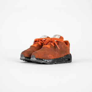 Nike TD Air Max 90 P1 NRG - Mars Stone / Magma Orange