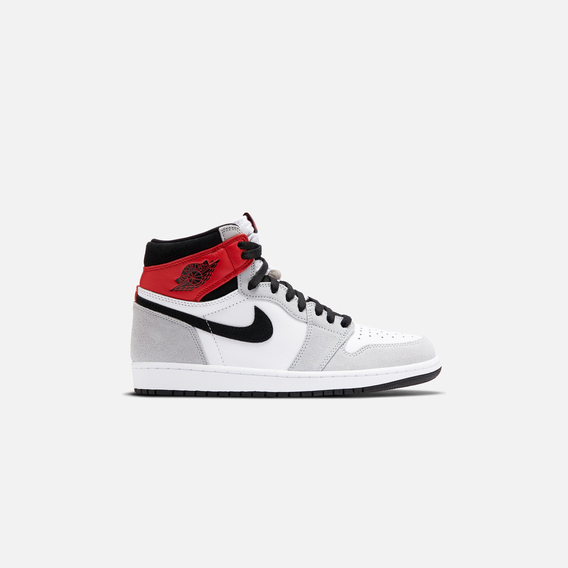 Nike Air Jordan 1 High OG - White / Black / Particle Grey / Varsity Red