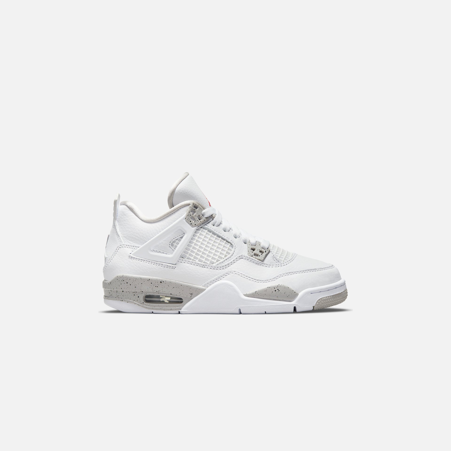 Nike BG Air Jordan 4 Retro - White Cement