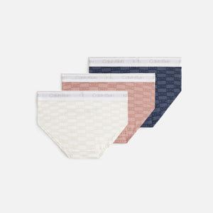 Erlebniswelt-fliegenfischenShops Kids Square Graphic Hoodie 3 Pack Classic Underwear (Girls) - Multi