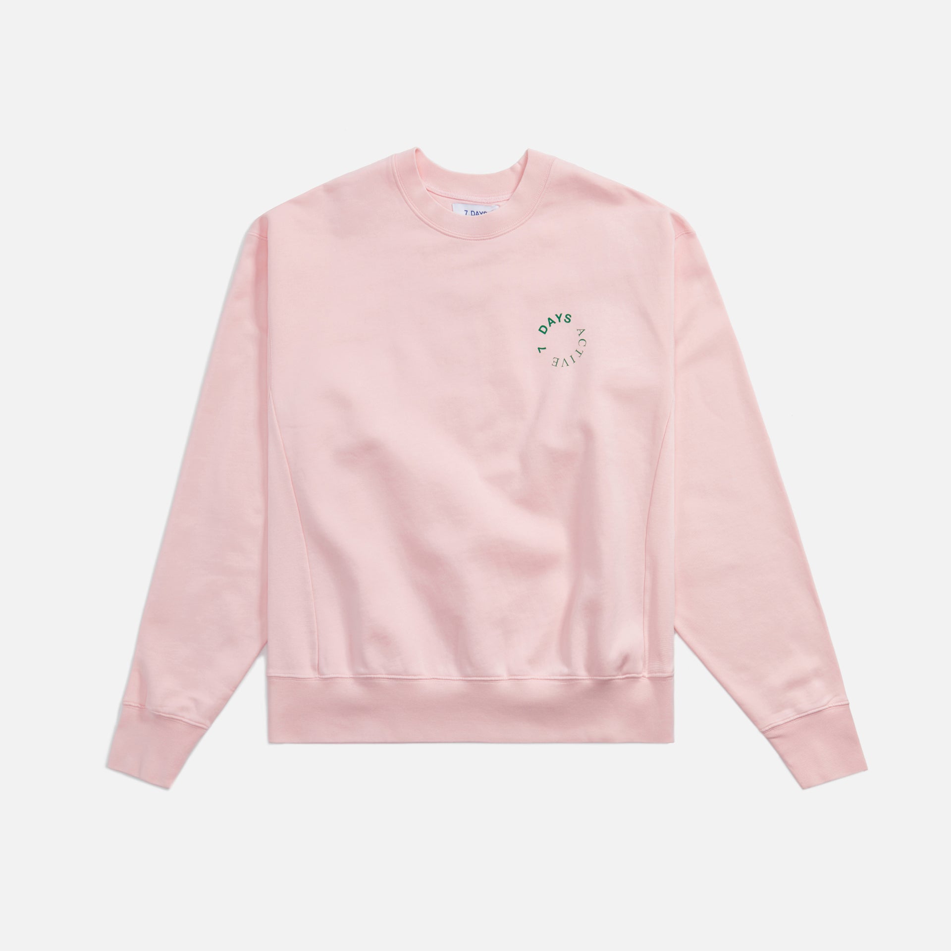 7 Days Active Monday Crew Neck - Rose Shadow