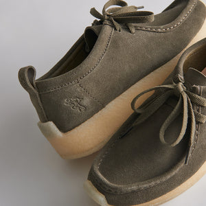 Ronnie Fieg for Clarks Rossendale - Olive Suede