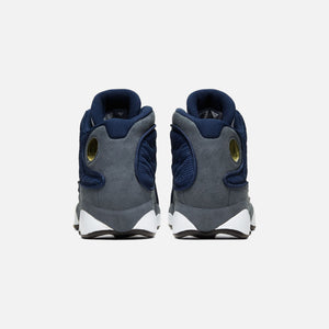 Nike Grade School Air Jordan 13 Retro - Navy / University Blue / Flint Grey