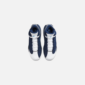 Nike Grade School Air Jordan 13 Retro - Navy / University Blue / Flint Grey