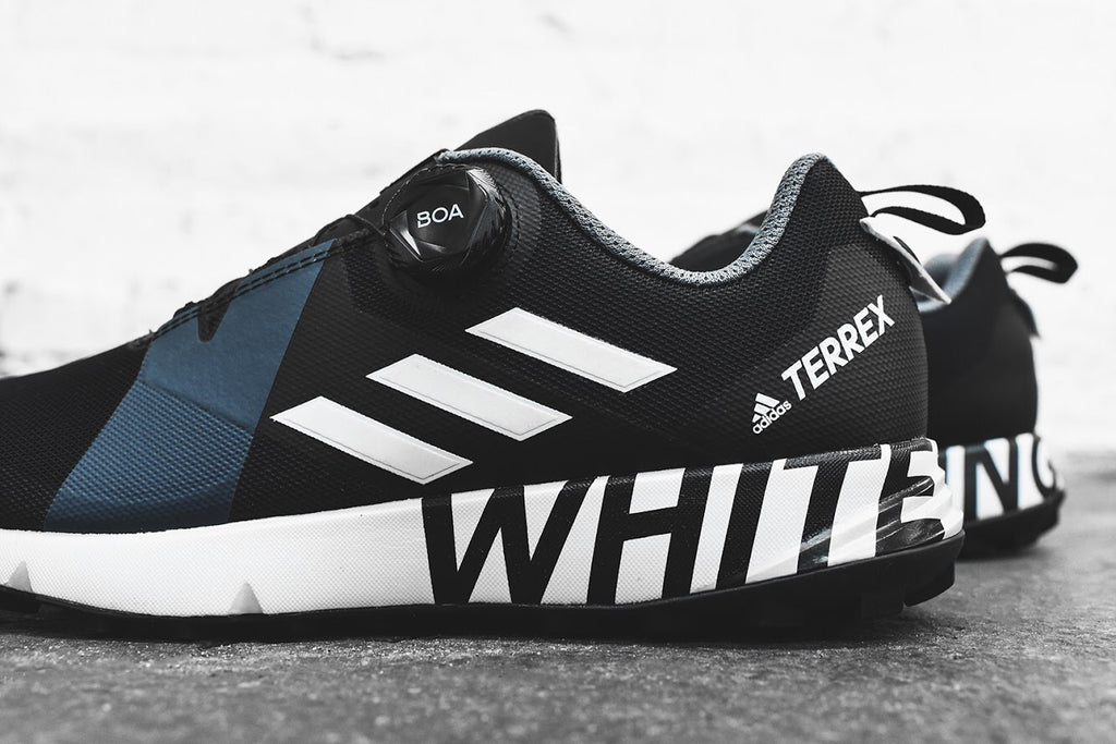 Adidas white mountaineering terrex 2025 two boa
