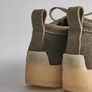 Ronnie Fieg for Clarks Rossendale - Olive Suede