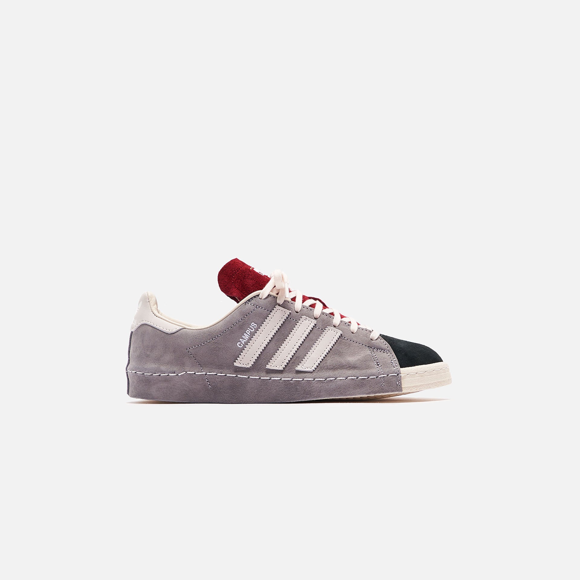 adidas x Recouture Campus 80s SH - Grey Three / Chalk White / Core Black