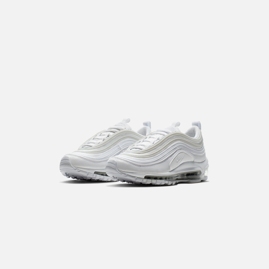 Nike Max - White / Metallic Silver –