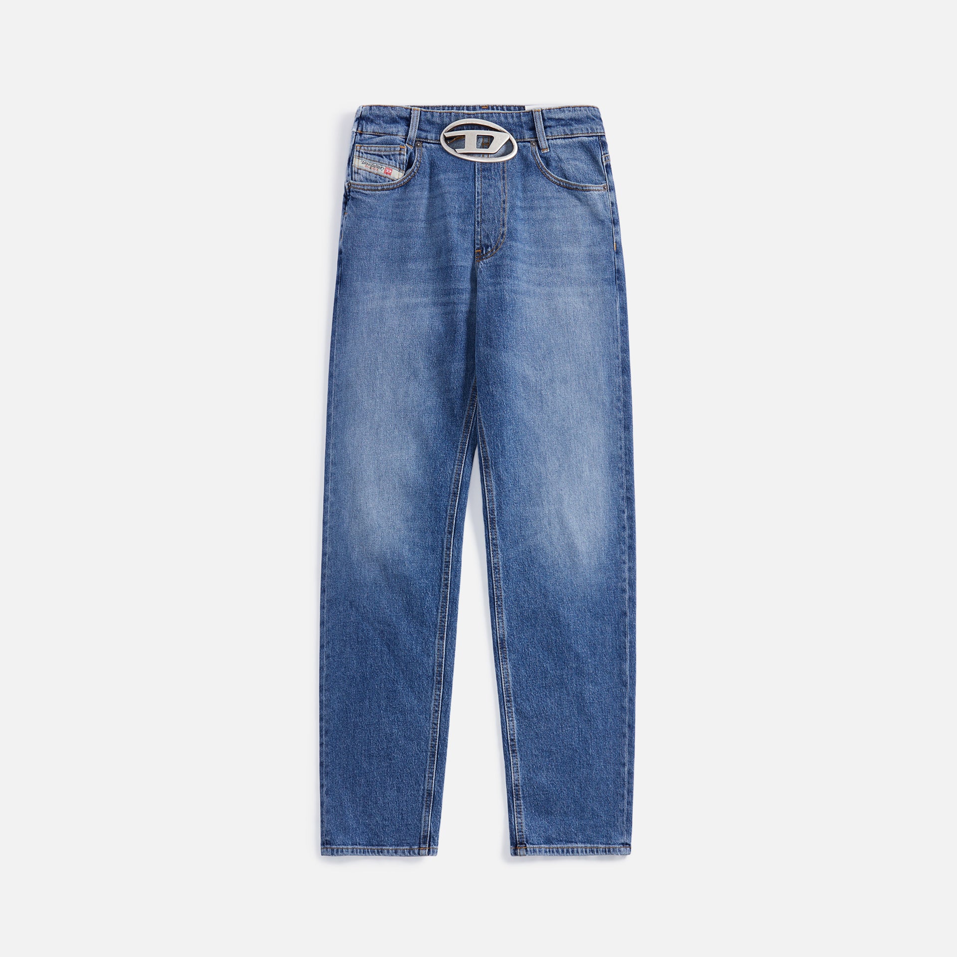 Diesel Denim Ark FSC D Logo Denim - Blue